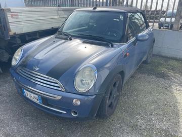 Mini 1.6 16V Cooper Cabrio