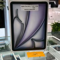 Apple iPad Air 11" M2 512GB - NUOVO SIGILLATO
