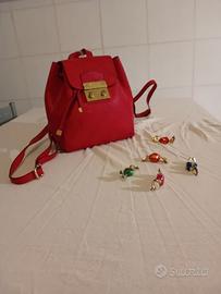 Zainetto rosso guess sales