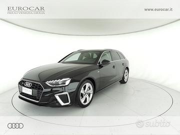 Audi A4 avant 40 2.0 tfsi mhev s line edition quat