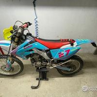 Honda CRF 250 X ENDURO AVVIAMENTO ELETTRICO