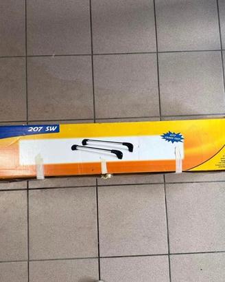 Barre Portapacchi Peugeot 207 SW