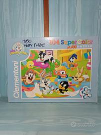 Puzzle Looney Tunes 104 pezzi