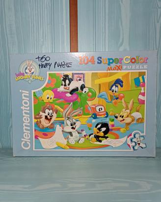 Puzzle Looney Tunes 104 pezzi