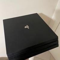 ps4 pro 1TB come nuova + 3 giochi inclusi