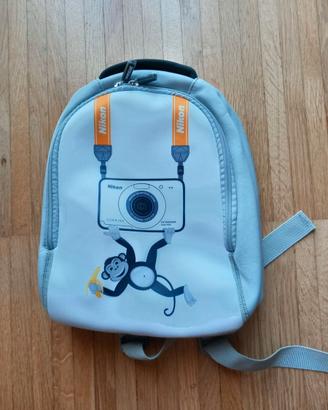 Zaino Porta Macchina Fotografica Nikon Per Bambini