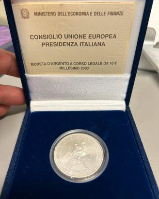 Lotto monete argento