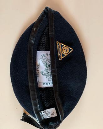 Basco Nero Militare Boina de Bilbao - Protezione C