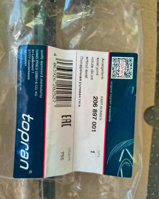 bracci scatola sterzo Saab 93