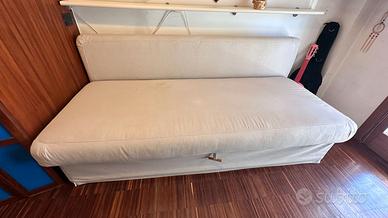 Divanoletto IKEA con scomparti