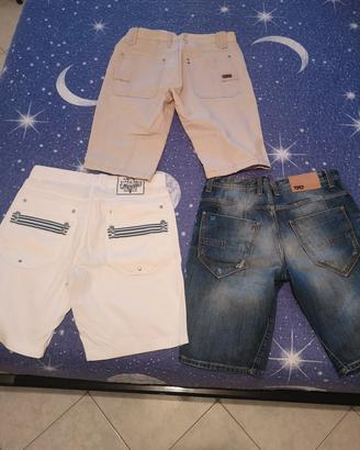 jeans pantaloncini