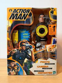 Action Man Photo Mission - Scatola mai aperta