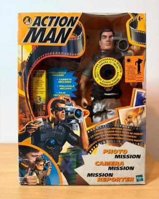 Action Man Photo Mission - Scatola mai aperta