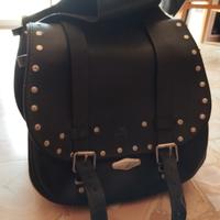 Borse Buffalo Bill artigianali X Harley Davidson 