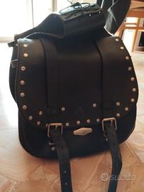 Borse Buffalo Bill artigianali X Harley Davidson 