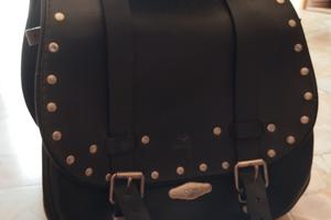 Borse Buffalo Bill artigianali X Harley Davidson 