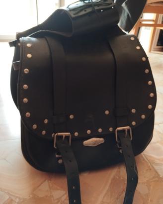 Borse Buffalo Bill artigianali X Harley Davidson 