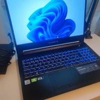 Laptop da Gaming con RTX 3060 Gigabyte G5