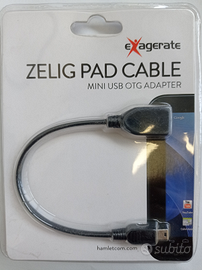 Adattatore mini usb otg