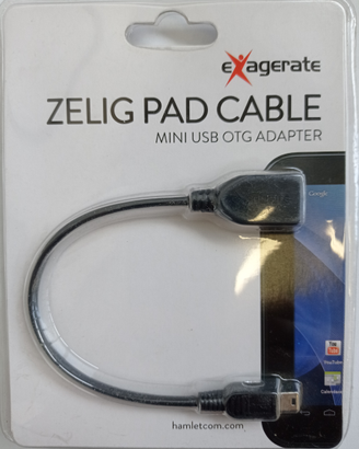 Adattatore mini usb otg