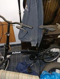 bicicletta pieghevole 