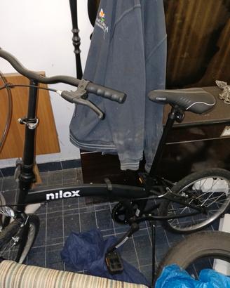 bicicletta pieghevole 