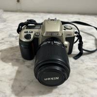 Nikon F60 vintage, analogica
