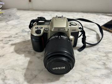Nikon F60 vintage, analogica