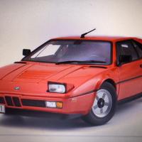 Scala 1/18 BMW  M 1. - nuovo