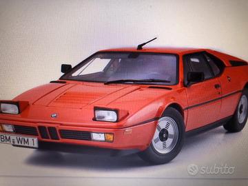 Scala 1/18 BMW  M 1. - nuovo
