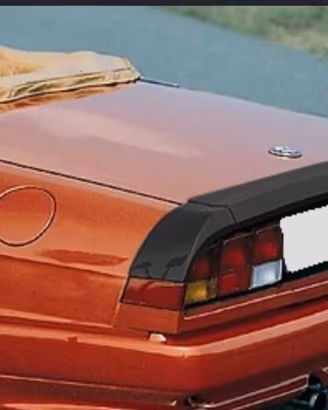 SPOILER ZENDER SPIDER "Aerodinamica" 83-89