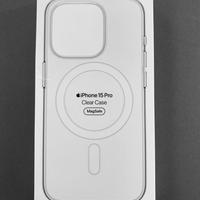 Custodia Clear Case per Iphone 15 Pro nuova