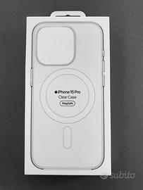 Custodia Clear Case per Iphone 15 Pro nuova