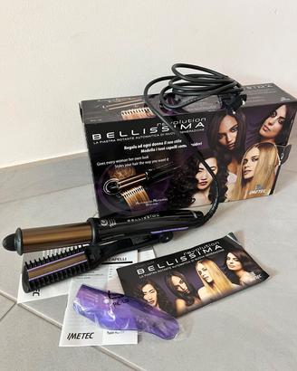 piastra per capelli rotante