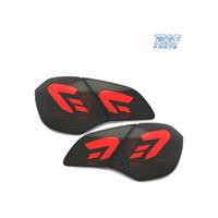 FANALI PER OPEL ASTRA J 09-15 FULL LED NERO AFFUMI