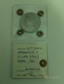 1 Lira 1943