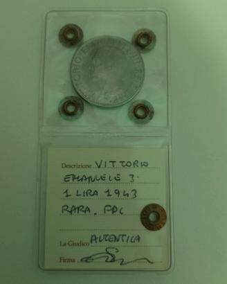 1 Lira 1943