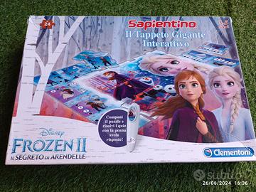 sapientino Clementoni Frozen 