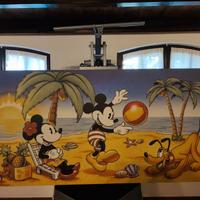 Stampa su tela in canvas
