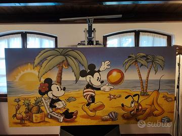 Stampa su tela in canvas