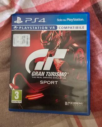 Gran Turismo Sport  per PlayStation 4
