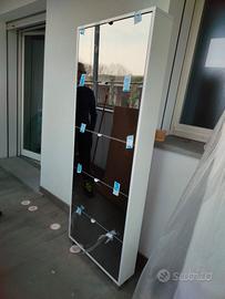 scarpiera a specchio