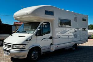 CAMPER GEMELLATO MOBILVETTA ICARO S10 IVECO