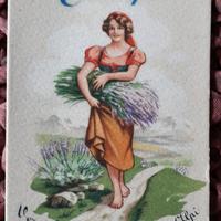 Figurina “Lavanda Trionfale - Parma”