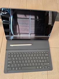 Samsung Tab S10 FE+ 5G + Book Cover Keyboard