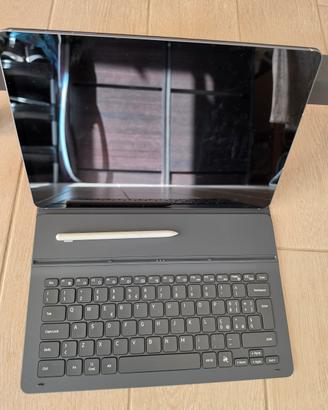 Samsung Tab S10 FE+ 5G + Book Cover Keyboard
