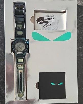 Swatch Beat "Millenium Bug" numerato + Condom