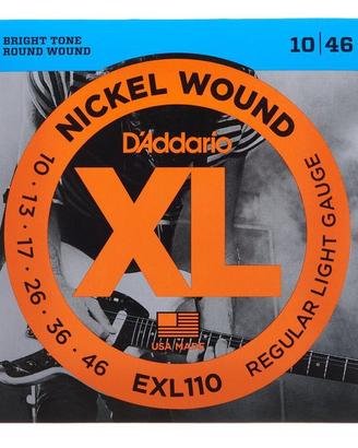 Corde Chitarra D'Addario EXL110 (010/046)