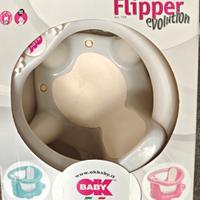 Seggiolino da bagno con seduta