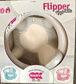 Seggiolino da bagno con seduta